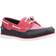 Hush Puppies Hattie Leather Boat Shoe - Bleu/Rose/Multicolore