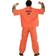 Widmann Muscular Tattooed Prisoner Masquerade Costume