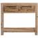 vidaXL 245684 Console Table 13x32.3"