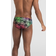 Speedo 8cm Allover Trunks - Black