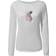 Craghoppers NosiLife Erin Long Sleeved Top - Optic White Slub