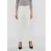 Vero Moda Victoria Normal Waist Trousers - White/Snow White