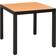 vidaXL 3060077 Juego de comedor de patio, 1 Mesa incl. 4 Sillas