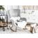 Beliani Ellan Rocking Chair 97cm