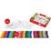 Faber-Castell Connector Felt Tip Pen Set Greeting Cards 70-pack