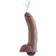 Pipedream King Cock Aidonkaltainen Ejakuloiva Dildo 23 cm Vaalea iho