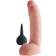 Pipedream King Cock Aidonkaltainen Ejakuloiva Dildo 23 cm Vaalea iho