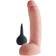 Pipedream King Cock Realistische Spuitende Dildo 23 cm Beige