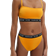 Calvin Klein High Waisted Bikini Bottom - Sunrise Orange