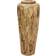 vidaXL Solid Teak Vase 100cm