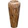 vidaXL Solid Teak Vas 100cm
