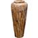 vidaXL Solid Teak Vase 100cm