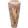 vidaXL Solid Teak Vas 100cm