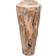 vidaXL Solid Teak Vase 100cm