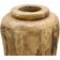 vidaXL Solid Teak Vase 100cm