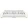 Beliani Torpo Sofa 308cm 4 Seater