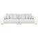 Beliani Torpo Sofa 308cm 4-seter
