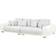 Beliani Torpo Soffa 308cm 4-sits