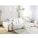 Beliani Torpo Soffa 308cm 4-sits