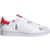 Adidas Superstar Vivid Red Logo Print