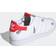 Adidas Superstar Vivid Red Logo Print