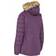 Trespass Nadina Women's Padded Hooded Casual Jacket - Potent Purple