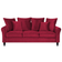 Beliani Bornholm Sofa 197cm 3-seter