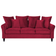 Beliani Bornholm Soffa 197cm 3-sits