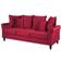 Beliani Bornholm Sofa 197cm 3 Seater