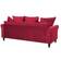 Beliani Bornholm Soffa 197cm 3-sits