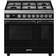 Smeg CPF92GMBL Black