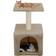 vidaXL Cat Tree with Sisal Scratching Post 55cm