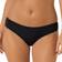 Triumph Lovely Micro Brazilian String Briefs - Black