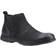 Hush Puppies Botas de piel de napa Tyrone para hombre - Marrón/Negro