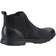 Hush Puppies Botas de piel de napa Tyrone para hombre - Marrón/Negro