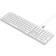 Satechi Aluminum Wired USB Keyboard (English)