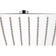 vidaXL Rectangular (142165) Acier Inoxydable