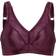 Swegmark Stars Soft Bra - Plum