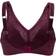 Swegmark Stars Soft Bra - Plum