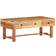 vidaXL Solid Acacia Wood Natural Coffee Table 50x100cm