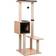 vidaXL Cat Tree with Sisal Scratching Mat 129cm