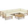 vidaXL 3058234 Loungesæt, 1 borde inkl. 6 sofaer