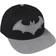 Cerda Flat Peak Batman Cap - Black/Gray (2200002235)