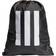 adidas Essentials 3-Stripes Gym Sack - Black/White