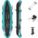 Bestway Hydro-Force Kayak hinchable Ventura X2 Plateado