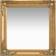 vidaXL Baroque Wall Mirror 60x60cm