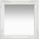 vidaXL Baroque Wall Mirror 60x60cm
