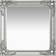 vidaXL Baroque Wall Mirror 60x60cm