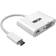 Tripp Lite USB C-VGA/DisplayPort M-F Adapter