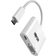 Tripp Lite USB C-VGA/DisplayPort M-F Adapter